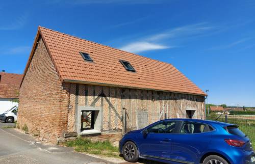 Façade arrière rénovée