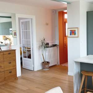 Rénovation d'un rez-de-chaussée de 40m² dans une maison meulière en région parisienne - Amélie Clémencet - La Maison Des Architectes