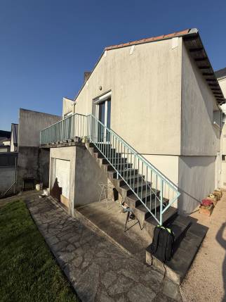 Rénovation d’une isolation extérieure à proximité de Couëron 4