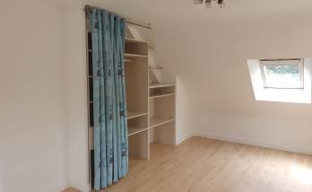 Rénovation de chambre terminée