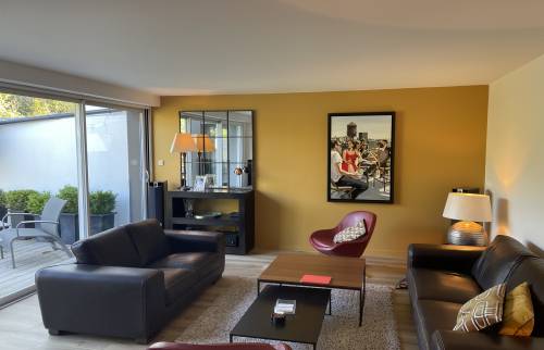 Rénovation de la pièce de vie cuisine et salon à Nantes