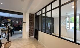 Rénovation d'une salle de jeu en un bureau à Igny (91)