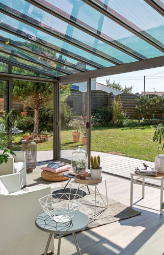 Création d'une véranda lumineuse à Créon