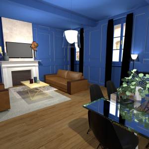 Décoration et réagencement d'une maison à Saint-Émilion - Méri Poghossian - Architecte d'intérieure - La Maison Des Architectes