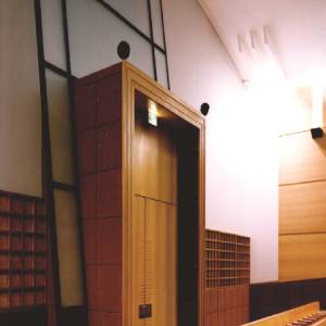 REFECTION DE LA SALLE DES ASSISES - La Maison Des Architectes - François CATILLON