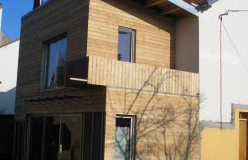 surélévation d'une maison à Rouen