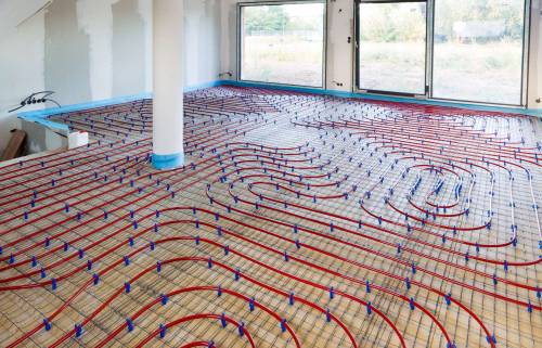 Plancher chauffant - diagnostiqueur 44, plombier 44, chauffagiste 44, bureau d’étude 44, maçon 44