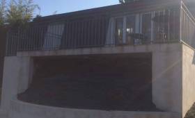 Réalisation d'une terrasse en hauteur à Chessy (77)