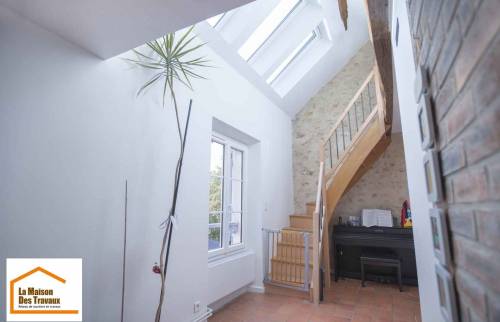 Escalier et velux (Yerres 91330)