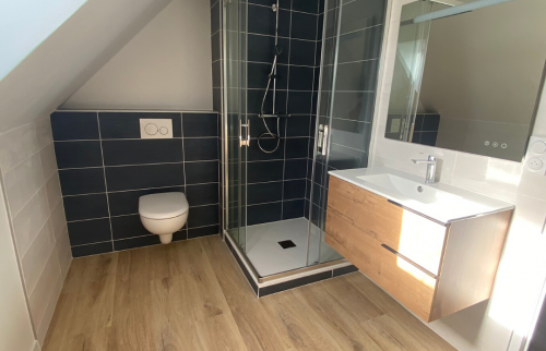 Faïence dans une salle de bain Le Parc 50870