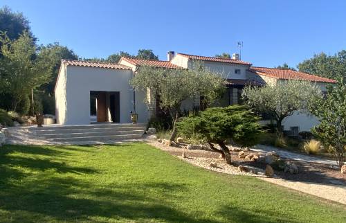 Extension maison sur les hauteurs d'ales La Maison Des Travaux Alès
