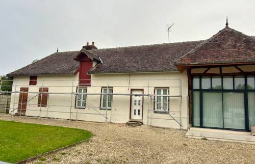 Ravalement de façade à Saint-Léger près de Troyes travaux