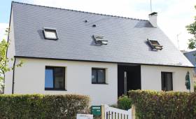 Rénovation énergétique de maison avec ITE et remplacement de menuiseries extérieures - Pornic 44210