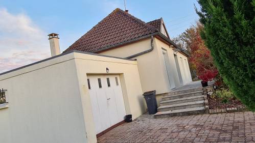 Façade rue à l'issue des travaux