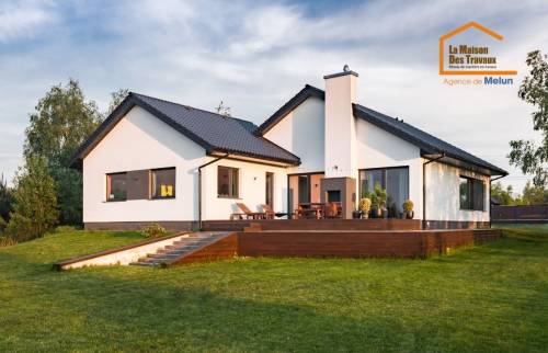 Extension de maison à Saint-Fargeau-Ponthierry (77310)