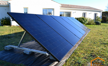 installation de panneaux solaires