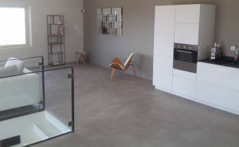 Résine décorative epoxy intérieur pavillon à Coulommiers (77120)