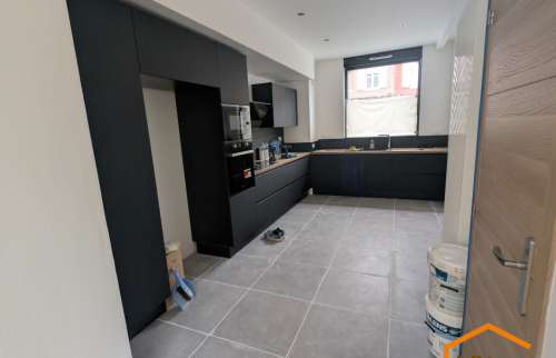 Cuisine après rénovation 