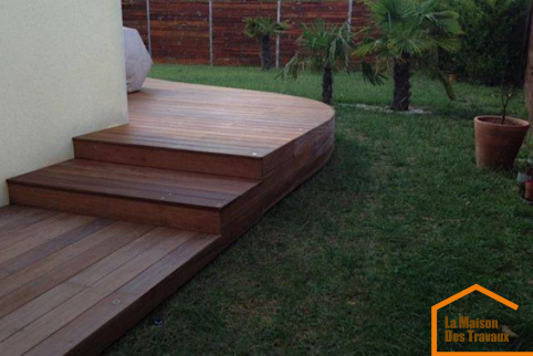 travaux terrasse en bois