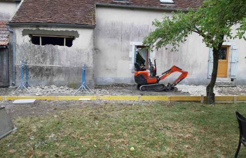 Couverture avant travaux