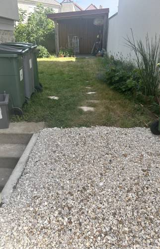 Réhabilitation d'une allée à Antony