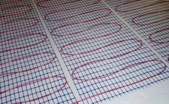 Installation d'un plancher chauffant électrique près d'Aix-les-Bains