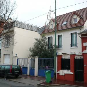 Extension en toiture-terrasse d'une maison d'habitation, pour création d'une suite parentale -Laurent Dutertre - La Maison Des Architectes