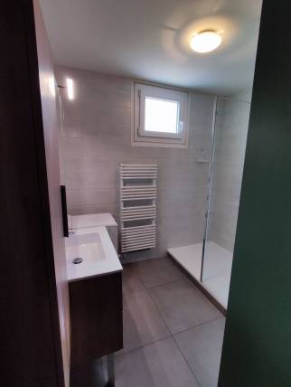 Rénovation de la salle de bain