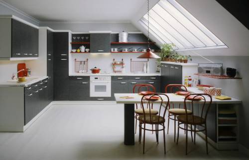 Rénovation d’une cuisine dans un appartement sous comble à Sens 89100