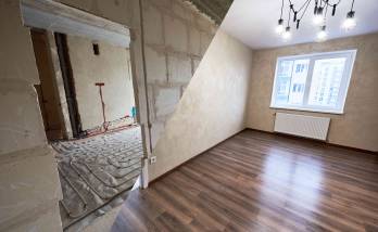 Mise en place du chauffage au sol