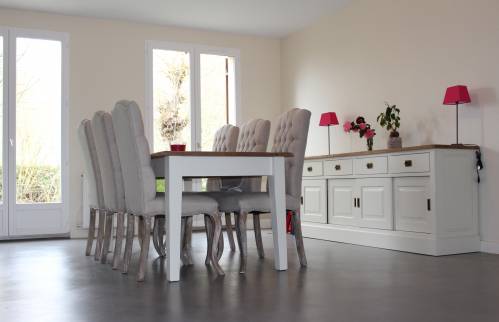 rénovation d'une salle à manger dans une maison à obernai