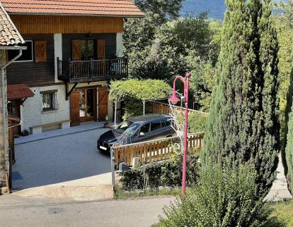 Belle vue d'ensemble du chantier terminé
