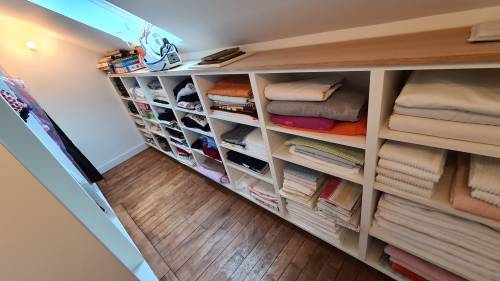 Aménagement du dressinf en soupente