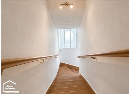 Rénovation d'escalier