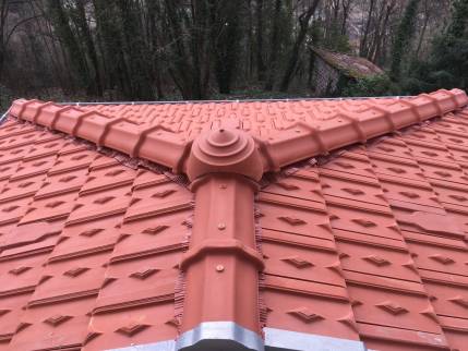 Rénovation et isolation d'une toiture de maison à Lyon - Toiture 3 pans