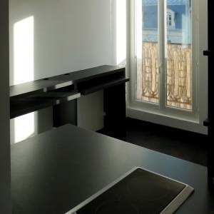 Transformation d'une chambre en studio Paris - Adrien Royer - La Maison Des Architectes 