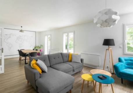 Rénovation de salon Evian