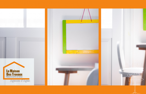 Travaux de rénovation intérieure à Agen avec La Maison Des Travaux : qualité, esthétique et fonctionnalité au rendez-vous.