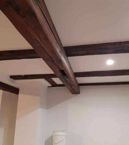 Faux plafonds à colombage à Altkirch