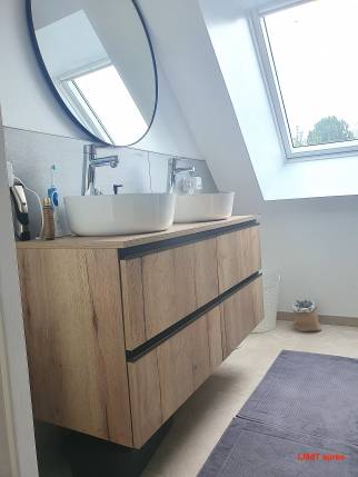 Réalisation d'une extension sur 2 niveau à Saint-Père