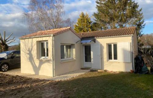 Extérieur extension de garage FONTCOUVERTE