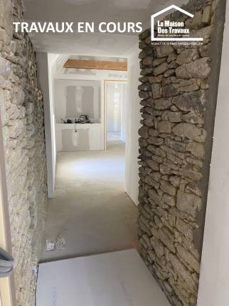 Création de combles La Maison des Travaux Vannes Sarzeau Pénestin