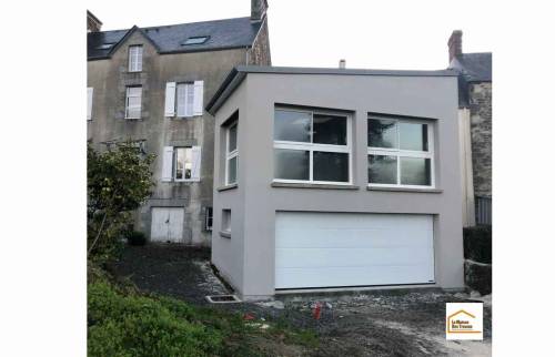 Extension d'une maison à Bréhal (50290)