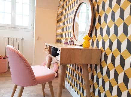 Rénovation d'une chambre d'ado Milly-La-Forêt 