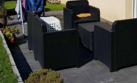 Création d'une terrasse en béton à Brest 29200