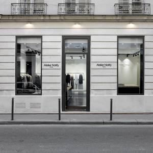 Boutique Notify rue des Saint-Pères - Pierre Meyer Chalhoub - La Maison Des Architectes