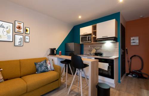 Studio rénové Aix-Les-Bains Après (1)
