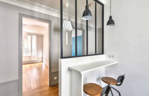 rénovation d'un appartement Paris - La Maison Des Travaux Paris 16