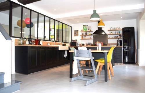 Cuisine après travaux