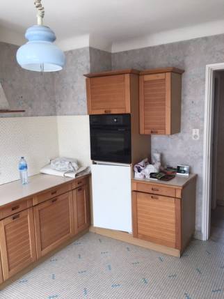 Rénovation de cuisine - ancienne cuisine avant travaux - Nantes 44